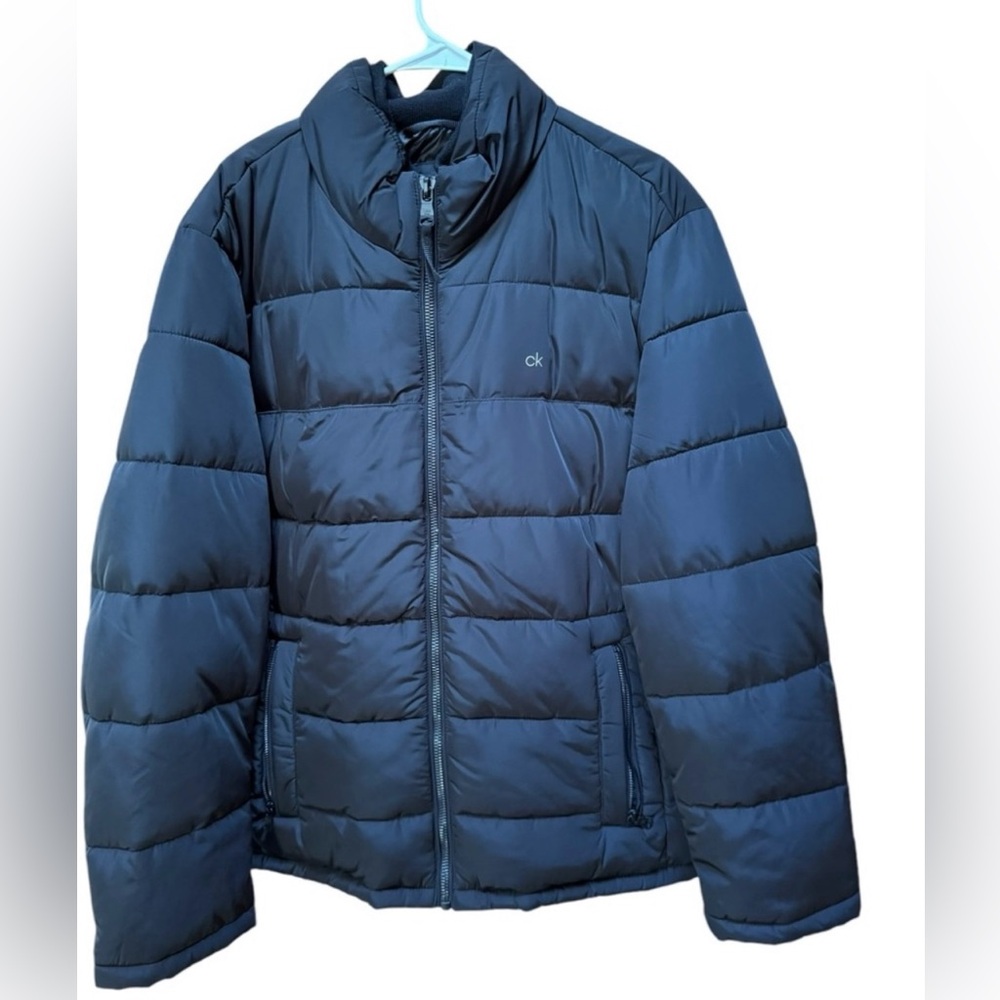NWOT Calvin Klein Water Resistant,Wind Protection, Warmth Factor Puffer Coat